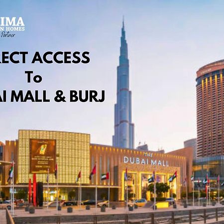 Elegant Apartment With Direct Access To Dubai Mall Экстерьер фото