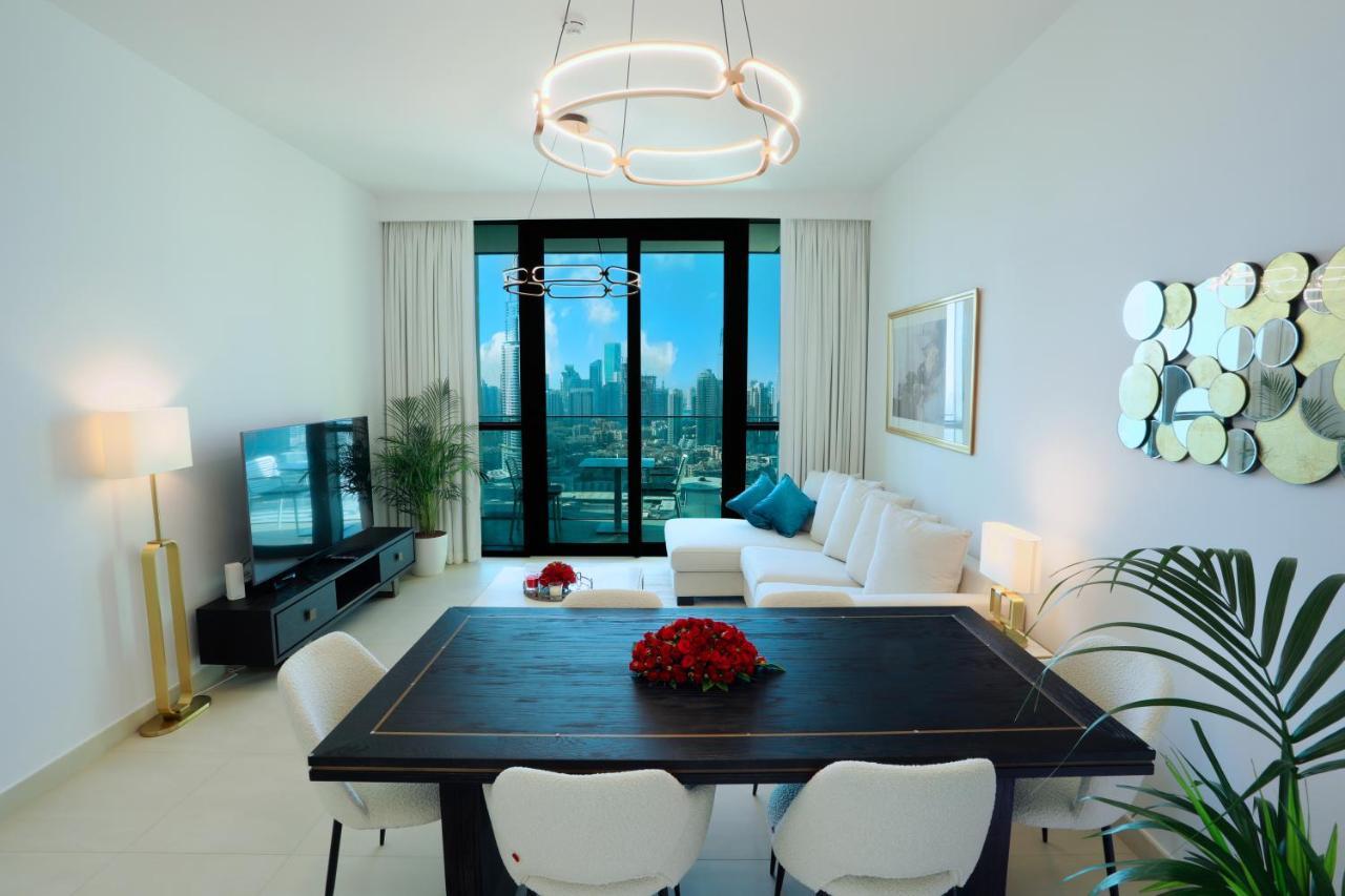 Elegant Apartment With Direct Access To Dubai Mall Экстерьер фото