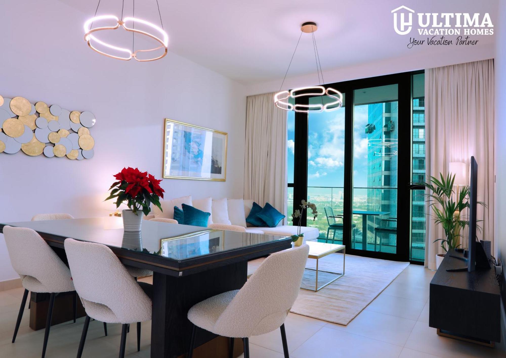 Elegant Apartment With Direct Access To Dubai Mall Экстерьер фото