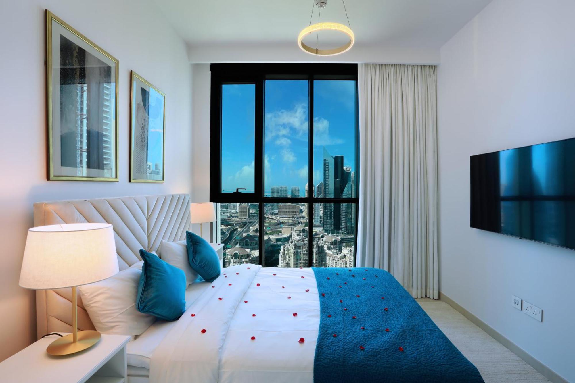 Elegant Apartment With Direct Access To Dubai Mall Экстерьер фото