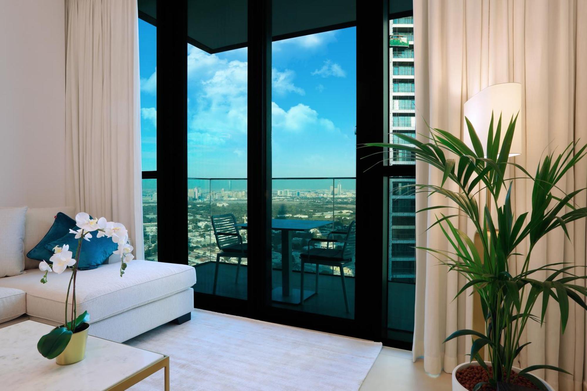 Elegant Apartment With Direct Access To Dubai Mall Экстерьер фото