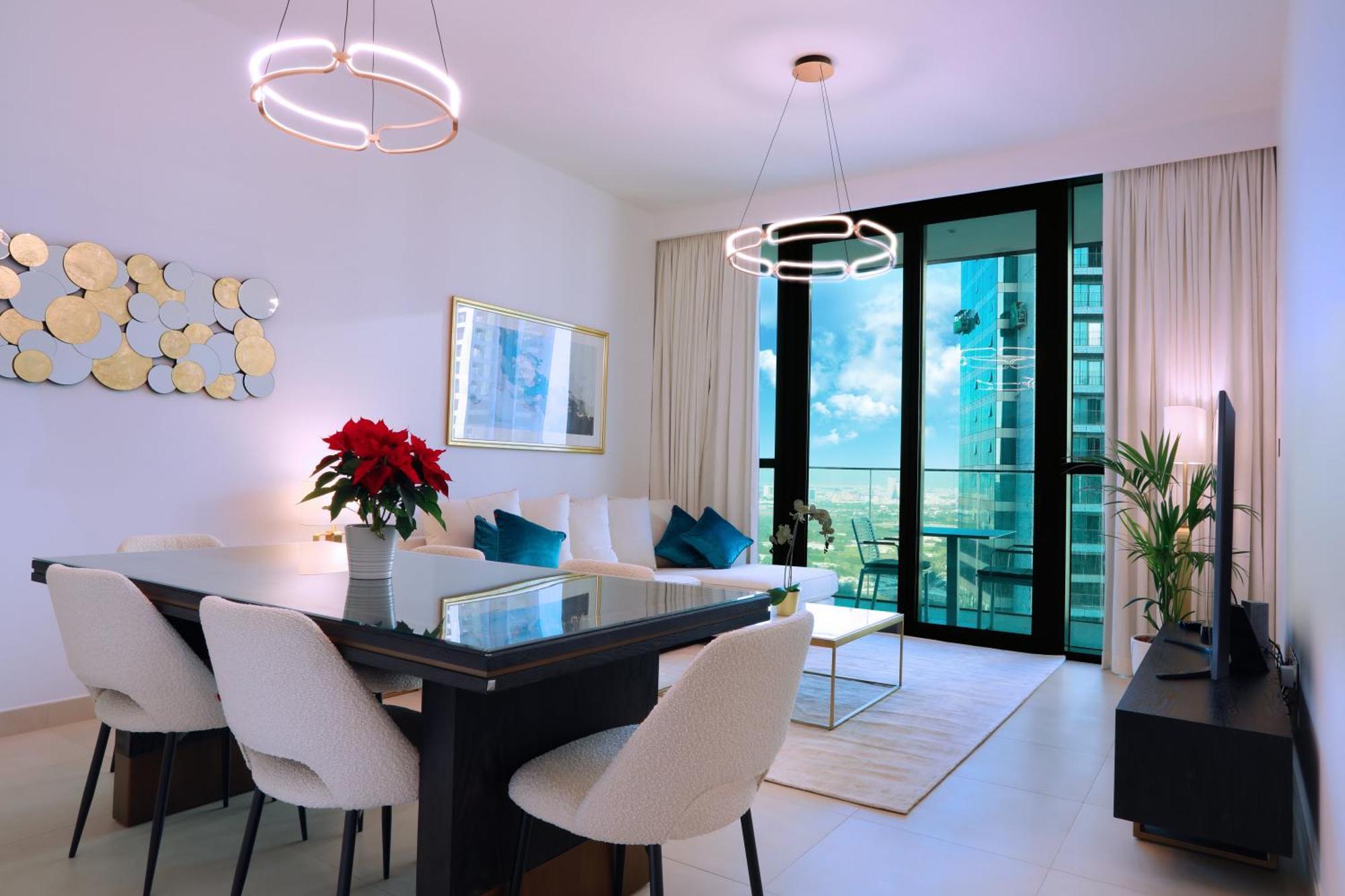 Elegant Apartment With Direct Access To Dubai Mall Экстерьер фото